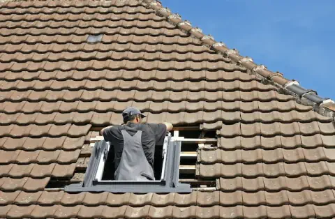 Pose de velux - La Mothe Saint-Héray